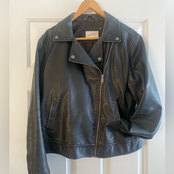 Universal Thread Leather Jacket - Picture 1 of 6